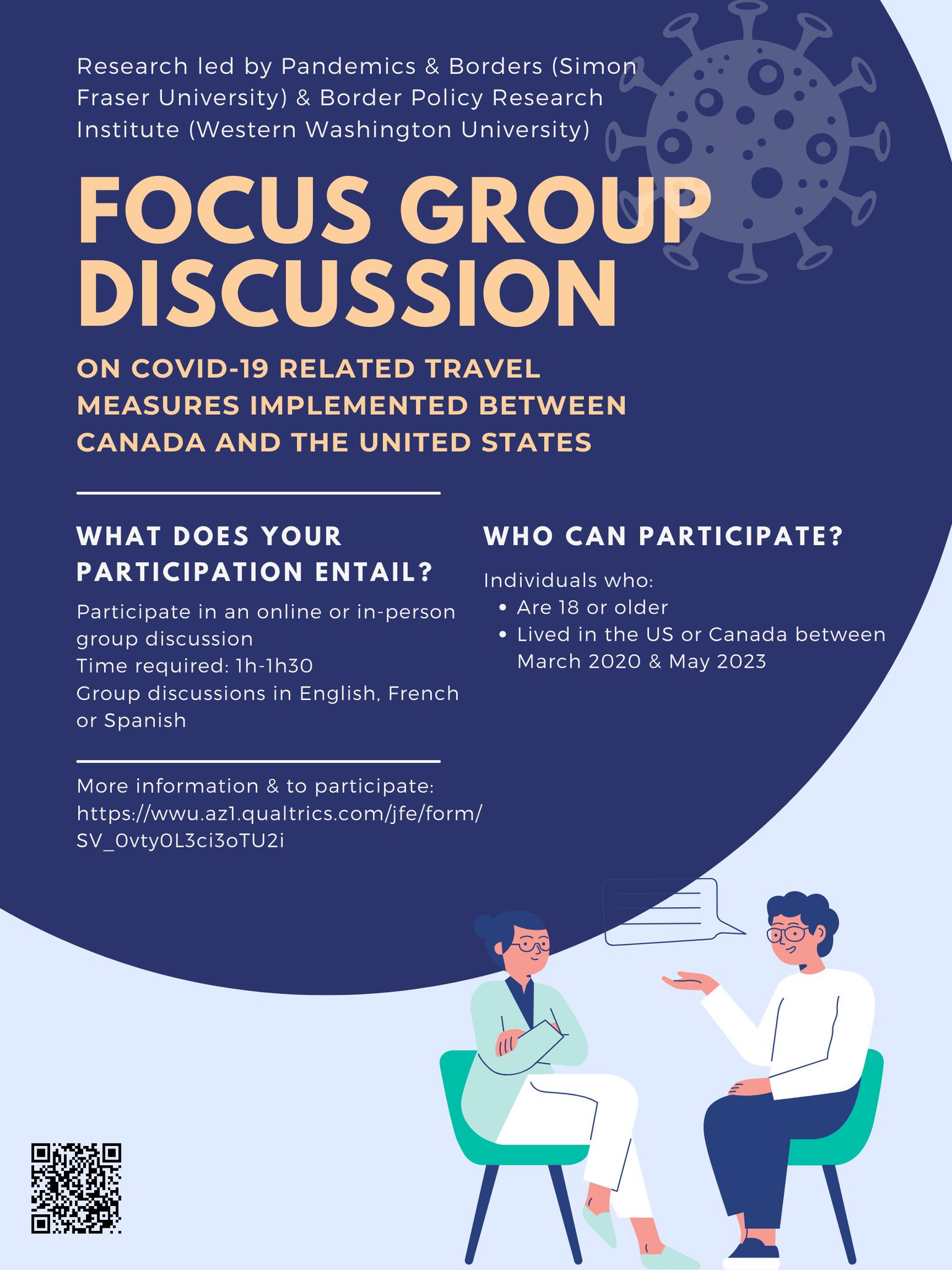 Poster for Focus groups