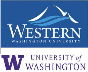 WWU Logo on top of UW Logo